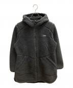 L.L.Beanエルエルビーン）の古着「マウンテン・パイル・フリース・コート ボアジャケット」｜グレー