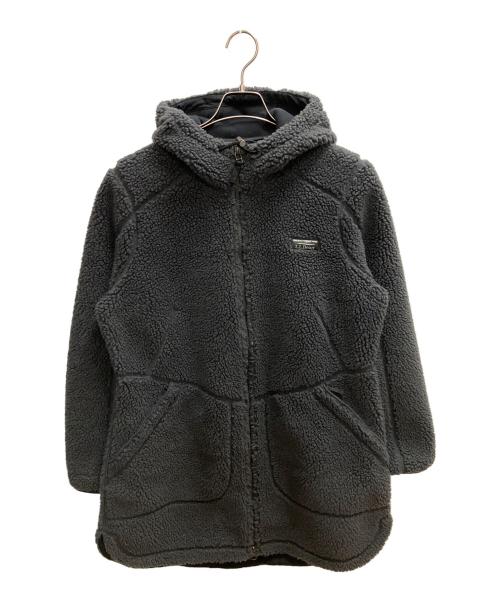 L.L.Bean（エルエルビーン）L.L.Bean (エルエルビーン) マウンテン・パイル・フリース・コート ボアジャケット グレー サイズ:SIZE Lの古着・服飾アイテム