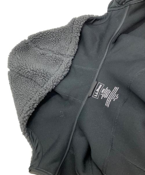 L.L.Bean（エルエルビーン）L.L.Bean (エルエルビーン) マウンテン・パイル・フリース・コート ボアジャケット グレー サイズ:SIZE Lの古着・服飾アイテム