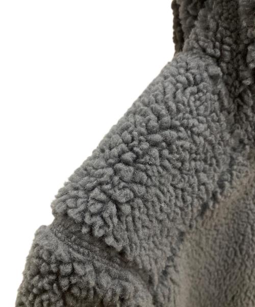 L.L.Bean（エルエルビーン）L.L.Bean (エルエルビーン) マウンテン・パイル・フリース・コート ボアジャケット グレー サイズ:SIZE Lの古着・服飾アイテム