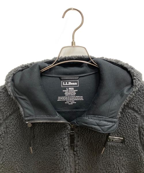 L.L.Bean（エルエルビーン）L.L.Bean (エルエルビーン) マウンテン・パイル・フリース・コート ボアジャケット グレー サイズ:SIZE Lの古着・服飾アイテム