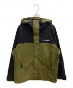 Columbiaコロンビア）の古着「デクルーズサミットジャケット ナイロンジャケット」｜ブラック×グリーン
