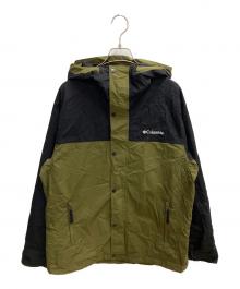 Columbia（コロンビア）の古着「デクルーズサミットジャケット ナイロンジャケット」｜ブラック×グリーン