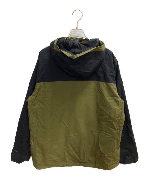 Columbia（コロンビア）Columbia (コロンビア) デクルーズサミットジャケット ナイロンジャケット ブラック×グリーン サイズ:SIZE XLの古着・服飾アイテム