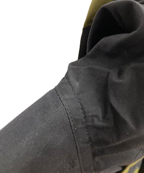 Columbia（コロンビア）Columbia (コロンビア) デクルーズサミットジャケット ナイロンジャケット ブラック×グリーン サイズ:SIZE XLの古着・服飾アイテム