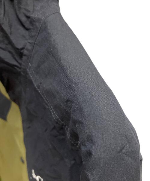 Columbia（コロンビア）Columbia (コロンビア) デクルーズサミットジャケット ナイロンジャケット ブラック×グリーン サイズ:SIZE XLの古着・服飾アイテム