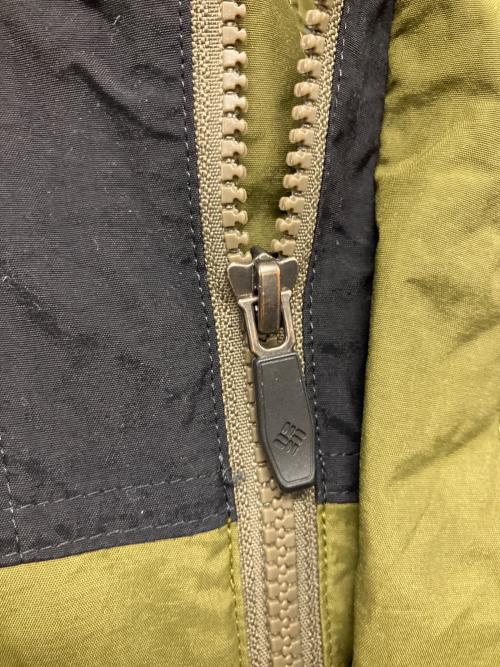 Columbia（コロンビア）Columbia (コロンビア) デクルーズサミットジャケット ナイロンジャケット ブラック×グリーン サイズ:SIZE XLの古着・服飾アイテム