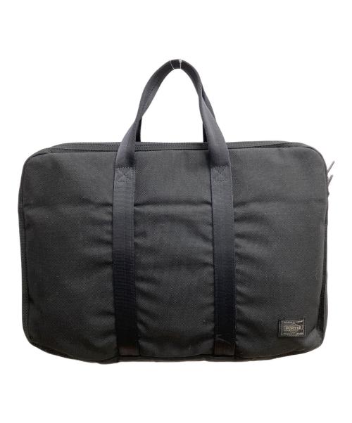 PORTER（ポーター）PORTER (ポーター) ブリーフケース ブラックの古着・服飾アイテム
