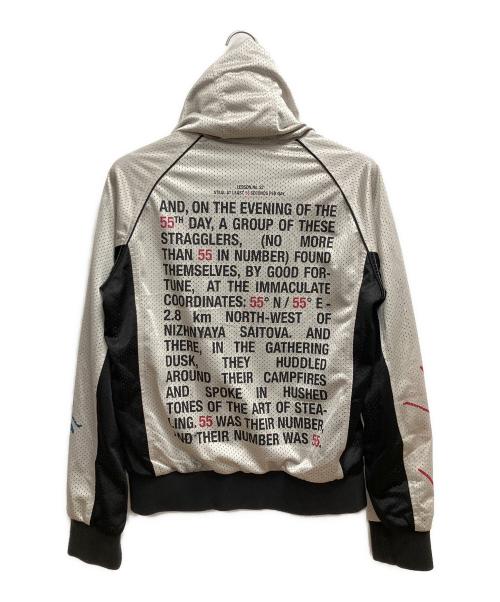55DSL（フィフテーファイブディーエスエル）55DSL (フィフテーファイブディーエスエル) ジップパーカー ベージュ サイズ:SIZE Mの古着・服飾アイテム