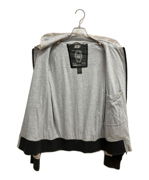 55DSL（フィフテーファイブディーエスエル）55DSL (フィフテーファイブディーエスエル) ジップパーカー ベージュ サイズ:SIZE Mの古着・服飾アイテム