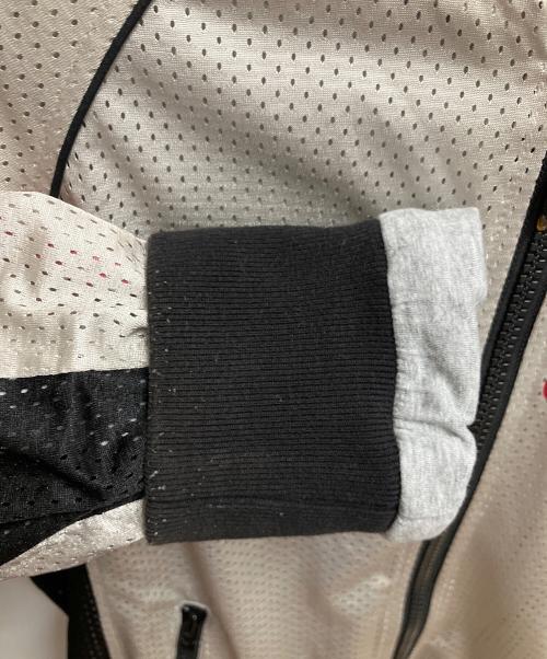 55DSL（フィフテーファイブディーエスエル）55DSL (フィフテーファイブディーエスエル) ジップパーカー ベージュ サイズ:SIZE Mの古着・服飾アイテム