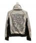 55DSL (フィフテーファイブディーエスエル) ジップパーカー ベージュ サイズ:SIZE M：4000円