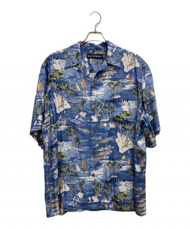 中古・古着通販】WACKO MARIA (ワコマリア) アロハシャツ ブルー