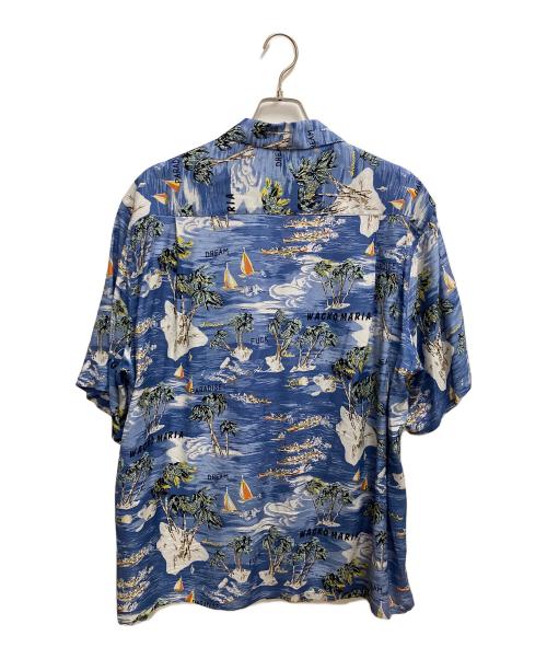 WACKO MARIA（ワコマリア）WACKO MARIA (ワコマリア) アロハシャツ ブルー サイズ:SIZE XLの古着・服飾アイテム