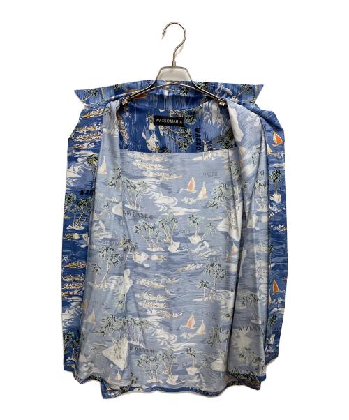 WACKO MARIA（ワコマリア）WACKO MARIA (ワコマリア) アロハシャツ ブルー サイズ:SIZE XLの古着・服飾アイテム