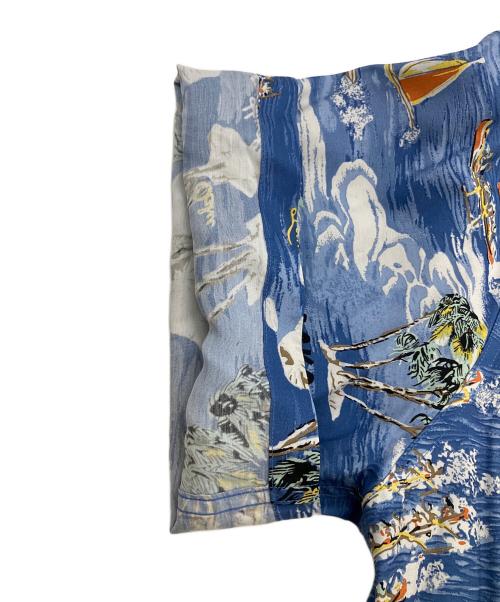 WACKO MARIA（ワコマリア）WACKO MARIA (ワコマリア) アロハシャツ ブルー サイズ:SIZE XLの古着・服飾アイテム