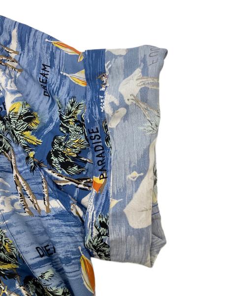 WACKO MARIA（ワコマリア）WACKO MARIA (ワコマリア) アロハシャツ ブルー サイズ:SIZE XLの古着・服飾アイテム