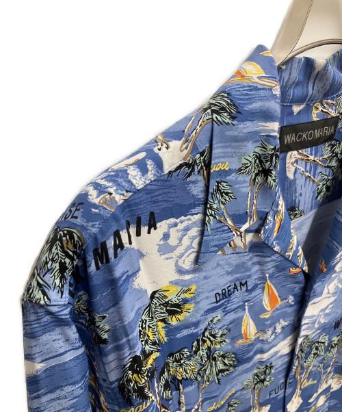 WACKO MARIA（ワコマリア）WACKO MARIA (ワコマリア) アロハシャツ ブルー サイズ:SIZE XLの古着・服飾アイテム