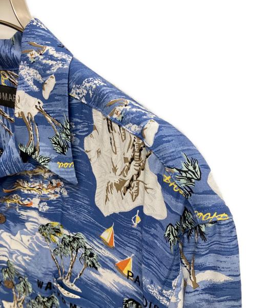 WACKO MARIA（ワコマリア）WACKO MARIA (ワコマリア) アロハシャツ ブルー サイズ:SIZE XLの古着・服飾アイテム