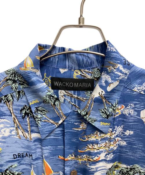 WACKO MARIA（ワコマリア）WACKO MARIA (ワコマリア) アロハシャツ ブルー サイズ:SIZE XLの古着・服飾アイテム