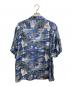 WACKO MARIA (ワコマリア) アロハシャツ ブルー サイズ:SIZE XL：15000円