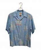 WACKO MARIAワコマリア）の古着「アロハシャツ」｜ブルー