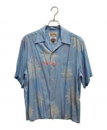WACKO MARIA（ワコマリア）の古着「アロハシャツ」｜ブルー