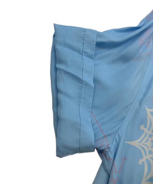 WACKO MARIA（ワコマリア）WACKO MARIA (ワコマリア) アロハシャツ ブルー サイズ:SIZE Lの古着・服飾アイテム