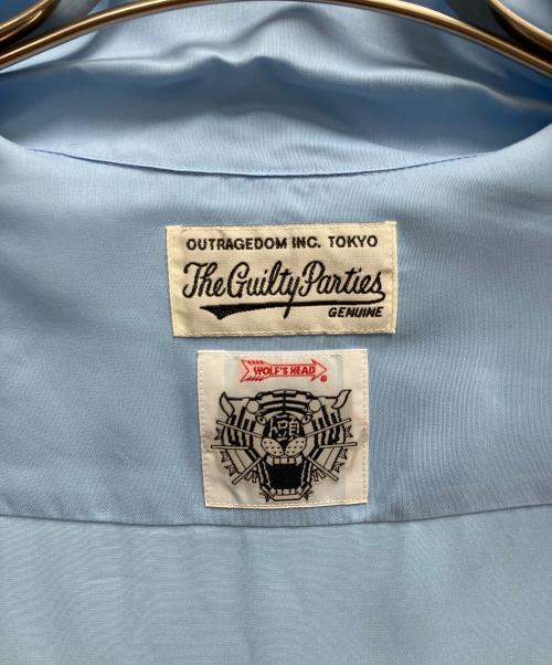 WACKO MARIA（ワコマリア）WACKO MARIA (ワコマリア) アロハシャツ ブルー サイズ:SIZE Lの古着・服飾アイテム