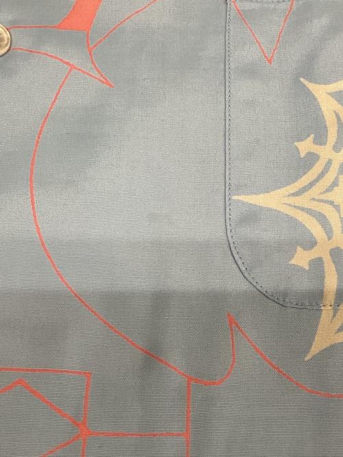 WACKO MARIA（ワコマリア）WACKO MARIA (ワコマリア) アロハシャツ ブルー サイズ:SIZE Lの古着・服飾アイテム