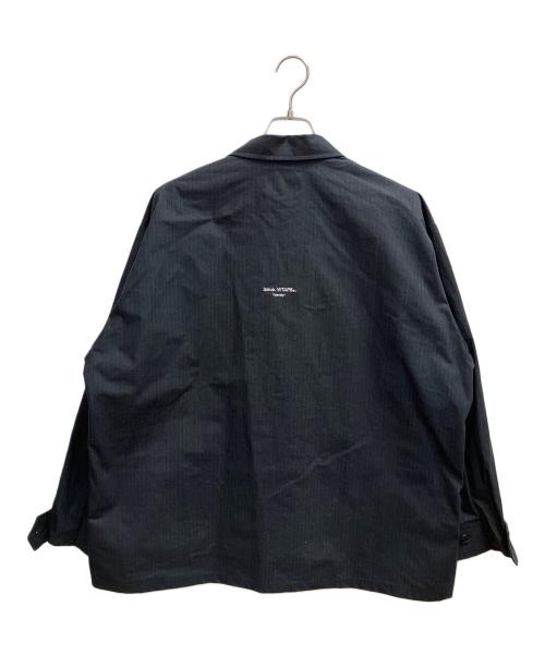 WTAPS（ダブルタップス）WTAPS (ダブルタップス) ジャングルシャツ ネイビー サイズ:SIZE X 03の古着・服飾アイテム