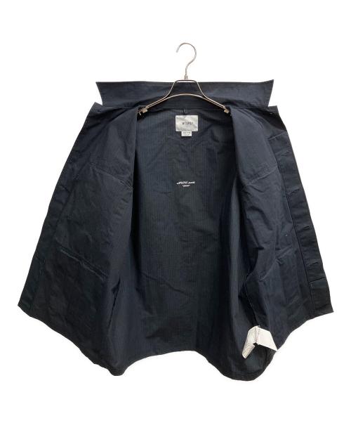 WTAPS（ダブルタップス）WTAPS (ダブルタップス) ジャングルシャツ ネイビー サイズ:SIZE X 03の古着・服飾アイテム