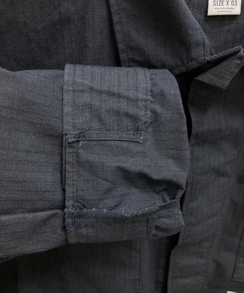 WTAPS（ダブルタップス）WTAPS (ダブルタップス) ジャングルシャツ ネイビー サイズ:SIZE X 03の古着・服飾アイテム