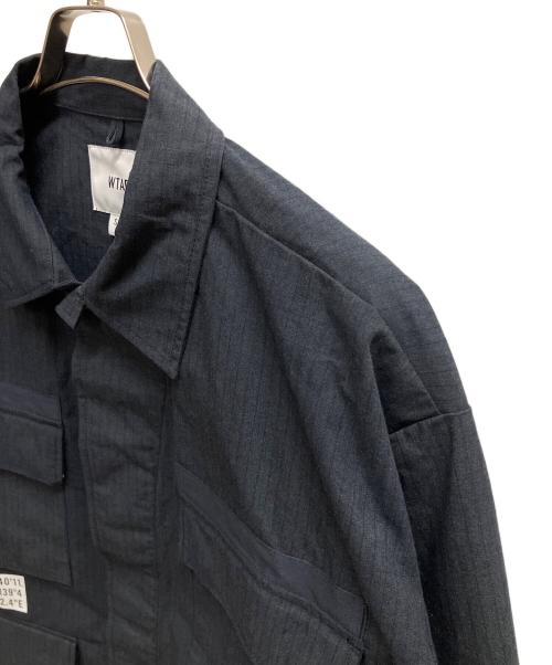 WTAPS（ダブルタップス）WTAPS (ダブルタップス) ジャングルシャツ ネイビー サイズ:SIZE X 03の古着・服飾アイテム