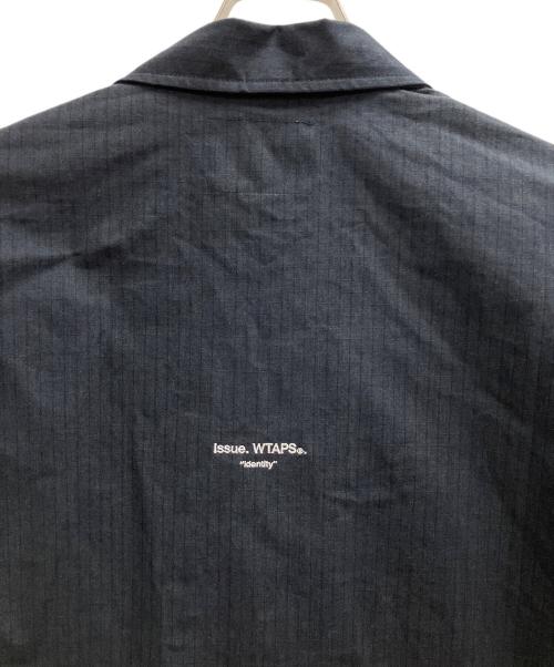WTAPS（ダブルタップス）WTAPS (ダブルタップス) ジャングルシャツ ネイビー サイズ:SIZE X 03の古着・服飾アイテム