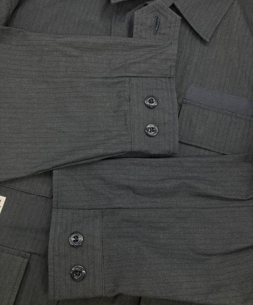 WTAPS（ダブルタップス）WTAPS (ダブルタップス) ジャングルシャツ ネイビー サイズ:SIZE X 03の古着・服飾アイテム