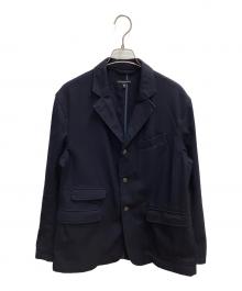 Engineered Garments×BEAMS PLUS（エンジニアド ガーメンツ×ビームスプラス）の古着「MID FIELD BLAZER TROPICAL WOOL テーラードジャケット」｜ネイビー