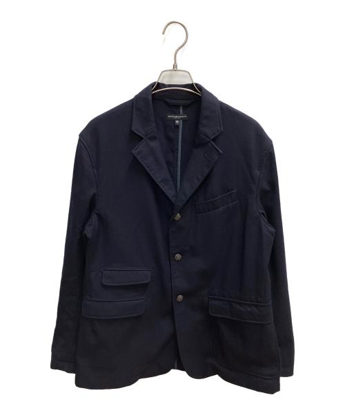 Engineered Garments（エンジニアド ガーメンツ）Engineered Garments (エンジニアドガーメンツ) BEAMS PLUS (ビームスプラス) MID FIELD BLAZER TROPICAL WOOL テーラードジャケット ネイビー サイズ:SIZE Mの古着・服飾アイテム