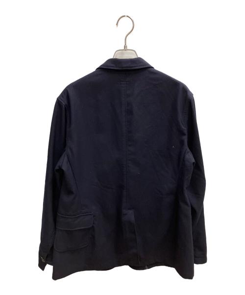 Engineered Garments（エンジニアド ガーメンツ）Engineered Garments (エンジニアドガーメンツ) BEAMS PLUS (ビームスプラス) MID FIELD BLAZER TROPICAL WOOL テーラードジャケット ネイビー サイズ:SIZE Mの古着・服飾アイテム