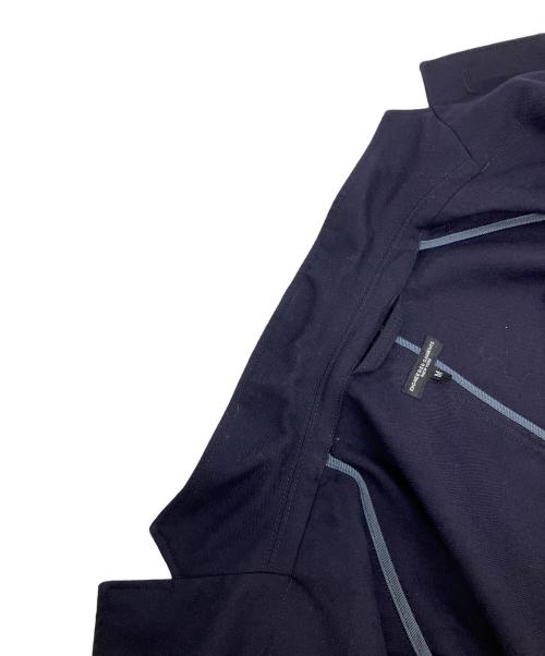 Engineered Garments（エンジニアド ガーメンツ）Engineered Garments (エンジニアドガーメンツ) BEAMS PLUS (ビームスプラス) MID FIELD BLAZER TROPICAL WOOL テーラードジャケット ネイビー サイズ:SIZE Mの古着・服飾アイテム