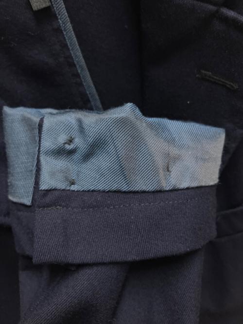 Engineered Garments（エンジニアド ガーメンツ）Engineered Garments (エンジニアドガーメンツ) BEAMS PLUS (ビームスプラス) MID FIELD BLAZER TROPICAL WOOL テーラードジャケット ネイビー サイズ:SIZE Mの古着・服飾アイテム