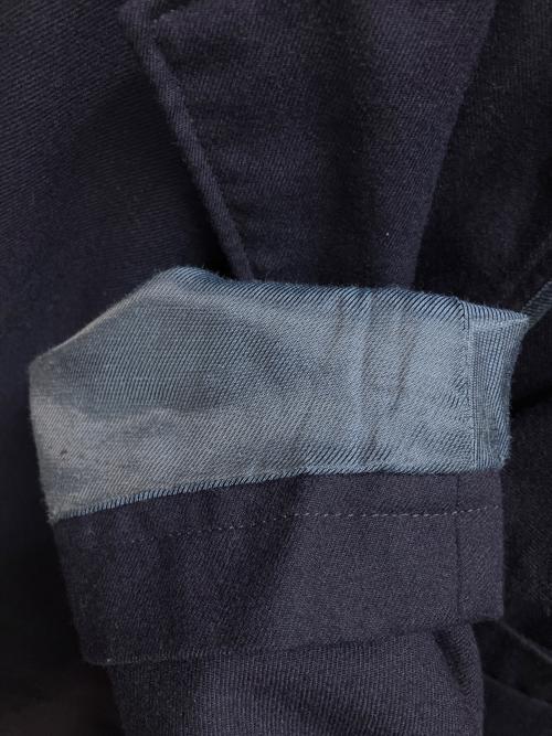 Engineered Garments（エンジニアド ガーメンツ）Engineered Garments (エンジニアドガーメンツ) BEAMS PLUS (ビームスプラス) MID FIELD BLAZER TROPICAL WOOL テーラードジャケット ネイビー サイズ:SIZE Mの古着・服飾アイテム