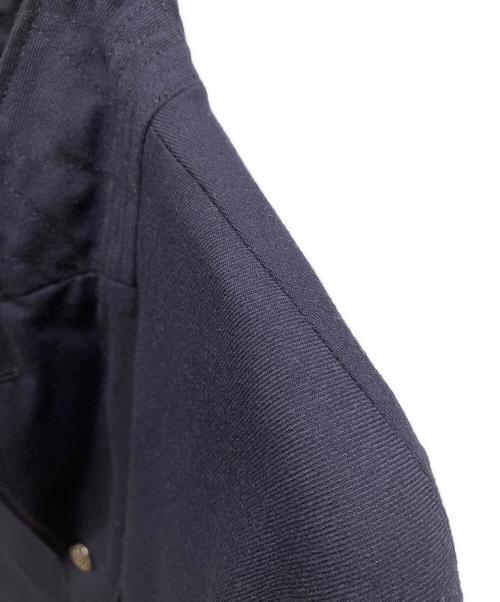 Engineered Garments（エンジニアド ガーメンツ）Engineered Garments (エンジニアドガーメンツ) BEAMS PLUS (ビームスプラス) MID FIELD BLAZER TROPICAL WOOL テーラードジャケット ネイビー サイズ:SIZE Mの古着・服飾アイテム