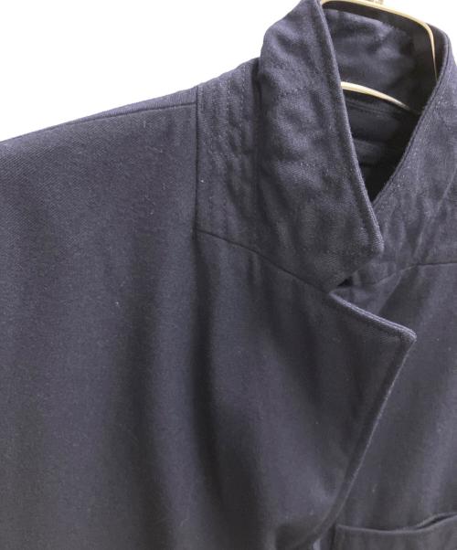 Engineered Garments（エンジニアド ガーメンツ）Engineered Garments (エンジニアドガーメンツ) BEAMS PLUS (ビームスプラス) MID FIELD BLAZER TROPICAL WOOL テーラードジャケット ネイビー サイズ:SIZE Mの古着・服飾アイテム