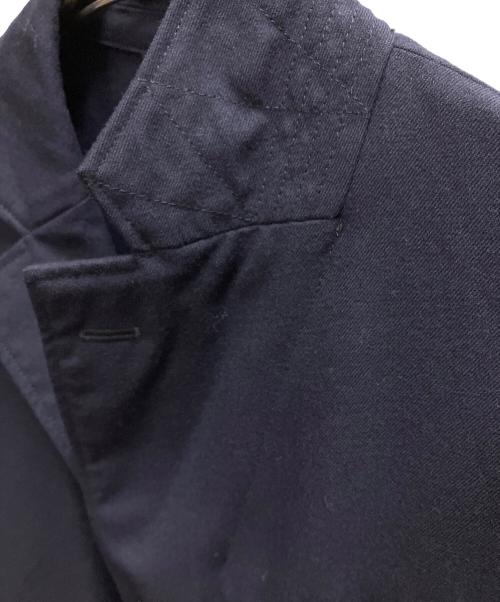 Engineered Garments（エンジニアド ガーメンツ）Engineered Garments (エンジニアドガーメンツ) BEAMS PLUS (ビームスプラス) MID FIELD BLAZER TROPICAL WOOL テーラードジャケット ネイビー サイズ:SIZE Mの古着・服飾アイテム