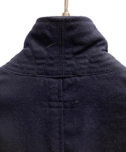 Engineered Garments（エンジニアド ガーメンツ）Engineered Garments (エンジニアドガーメンツ) BEAMS PLUS (ビームスプラス) MID FIELD BLAZER TROPICAL WOOL テーラードジャケット ネイビー サイズ:SIZE Mの古着・服飾アイテム