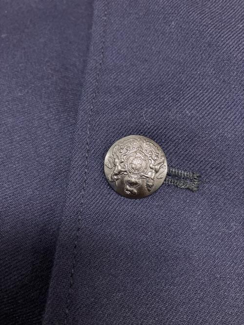 Engineered Garments（エンジニアド ガーメンツ）Engineered Garments (エンジニアドガーメンツ) BEAMS PLUS (ビームスプラス) MID FIELD BLAZER TROPICAL WOOL テーラードジャケット ネイビー サイズ:SIZE Mの古着・服飾アイテム