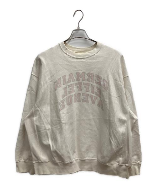 blurhms ROOTSTOCK（ブラームスルーツストック）blurhms ROOTSTOCK (ブラームスルーツストック) スウェット アイボリー サイズ:SIZE Lの古着・服飾アイテム