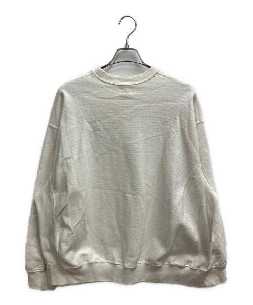 blurhms ROOTSTOCK（ブラームスルーツストック）blurhms ROOTSTOCK (ブラームスルーツストック) スウェット アイボリー サイズ:SIZE Lの古着・服飾アイテム