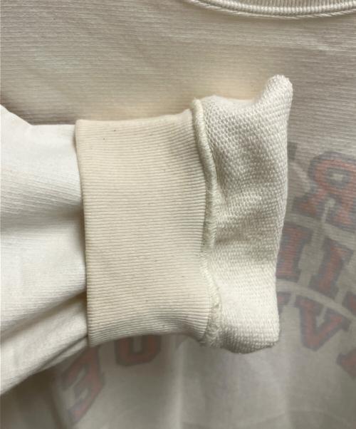 blurhms ROOTSTOCK（ブラームスルーツストック）blurhms ROOTSTOCK (ブラームスルーツストック) スウェット アイボリー サイズ:SIZE Lの古着・服飾アイテム